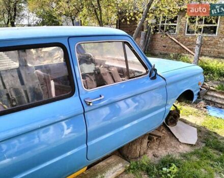 Синій ЗАЗ 968 М, об'ємом двигуна 1.2 л та пробігом 10 тис. км за 264 $, фото 5 на Automoto.ua