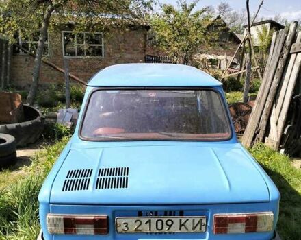 Синій ЗАЗ 968 М, об'ємом двигуна 1.2 л та пробігом 10 тис. км за 264 $, фото 1 на Automoto.ua