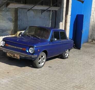 Синий ЗАЗ 968 М, объемом двигателя 1.5 л и пробегом 40 тыс. км за 1000 $, фото 1 на Automoto.ua