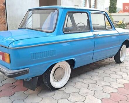 Синий ЗАЗ 968 М, объемом двигателя 1.2 л и пробегом 33 тыс. км за 2250 $, фото 6 на Automoto.ua