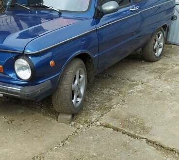 Синий ЗАЗ 968 М, объемом двигателя 1.5 л и пробегом 40 тыс. км за 1000 $, фото 1 на Automoto.ua