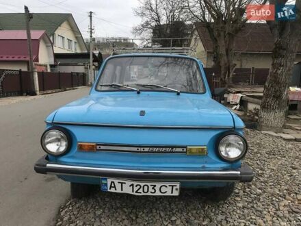 ЗАЗ 968 М 1993 у Коломые на Automoto.ua Синій ЗАЗ 968 М, об'ємом двигуна 1.2 л та пробігом 33 тис. км за 1700 $, фото 1 на Automoto.ua