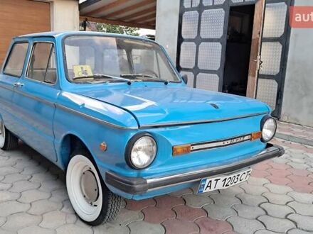 ЗАЗ 968 М 1993 в Надворной на Automoto.ua Синий ЗАЗ 968 М, объемом двигателя 1.2 л и пробегом 33 тыс. км за 2250 $, фото 1 на Automoto.ua