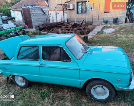 Зеленый ЗАЗ 968 М, объемом двигателя 0 л и пробегом 12 тыс. км за 2000 $, фото 1 на Automoto.ua