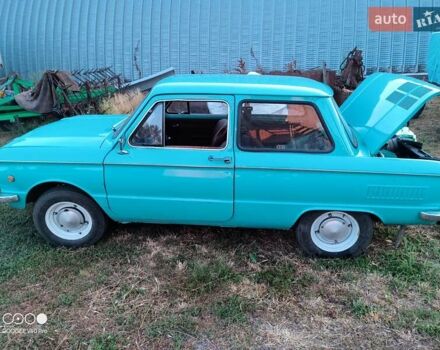 Зеленый ЗАЗ 968 М, объемом двигателя 0 л и пробегом 12 тыс. км за 2000 $, фото 3 на Automoto.ua