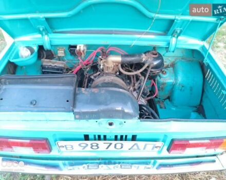 Зеленый ЗАЗ 968 М, объемом двигателя 0 л и пробегом 12 тыс. км за 2000 $, фото 2 на Automoto.ua