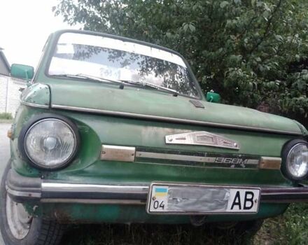 Зеленый ЗАЗ 968 М, объемом двигателя 0 л и пробегом 102 тыс. км за 300 $, фото 2 на Automoto.ua