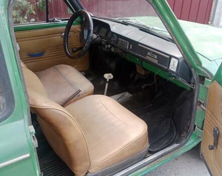 Зеленый ЗАЗ 968 М, объемом двигателя 0 л и пробегом 102 тыс. км за 300 $, фото 1 на Automoto.ua