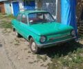 Зеленый ЗАЗ 968 М, объемом двигателя 1.2 л и пробегом 55 тыс. км за 350 $, фото 1 на Automoto.ua