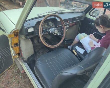 Зеленый ЗАЗ 968 М, объемом двигателя 1.1 л и пробегом 126 тыс. км за 700 $, фото 8 на Automoto.ua
