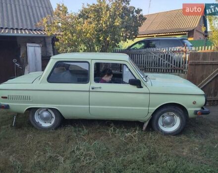 Зеленый ЗАЗ 968 М, объемом двигателя 1.1 л и пробегом 126 тыс. км за 700 $, фото 2 на Automoto.ua