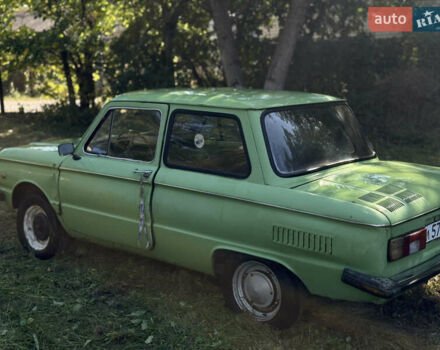 Зелений ЗАЗ 968 М, об'ємом двигуна 1.2 л та пробігом 6 тис. км за 250 $, фото 3 на Automoto.ua