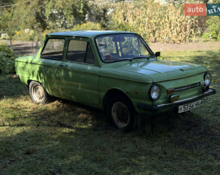 Зелений ЗАЗ 968 М, об'ємом двигуна 1.2 л та пробігом 6 тис. км за 250 $, фото 1 на Automoto.ua