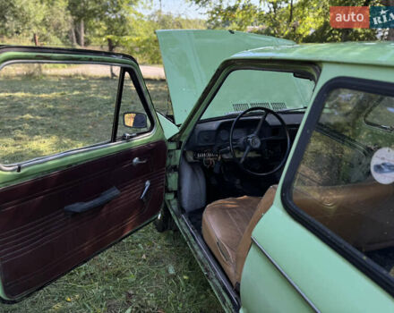 Зелений ЗАЗ 968 М, об'ємом двигуна 1.2 л та пробігом 6 тис. км за 250 $, фото 6 на Automoto.ua