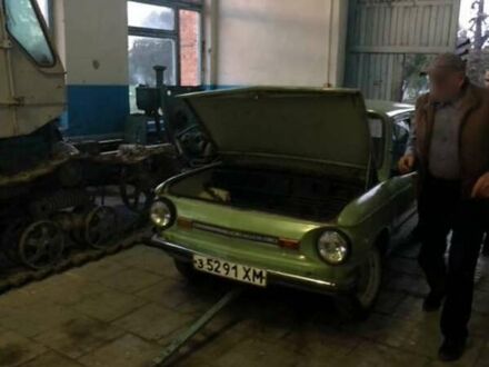 ЗАЗ 968 М 1979 у Городок на Automoto.ua Зелений ЗАЗ 968 М, об'ємом двигуна 1.2 л та пробігом 76 тис. км за 607 $, фото 1 на Automoto.ua