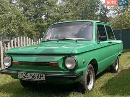 ЗАЗ 968 М 1984 у Макарове на Automoto.ua Зелений ЗАЗ 968 М, об'ємом двигуна 1.2 л та пробігом 101 тис. км за 1200 $, фото 1 на Automoto.ua