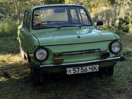 Зелений ЗАЗ 968 М, об'ємом двигуна 1.2 л та пробігом 6 тис. км за 250 $, фото 1 на Automoto.ua