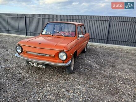 ЗАЗ 968 М 1980 у Львові на Automoto.ua Помаранчевий ЗАЗ 968 М, об'ємом двигуна 0 л та пробігом 41 тис. км за 500 $, фото 1 на Automoto.ua