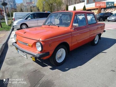 ЗАЗ 968 М 1986 у Вышгороде на Automoto.ua Помаранчевий ЗАЗ 968 М, об'ємом двигуна 1.2 л та пробігом 35 тис. км за 2700 $, фото 1 на Automoto.ua