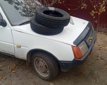 Білий ЗАЗ Інша, об'ємом двигуна 1.2 л та пробігом 12 тис. км за 596 $, фото 6 на Automoto.ua