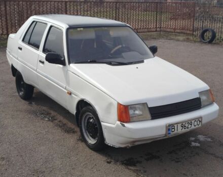 Белый ЗАЗ Другая, объемом двигателя 1.2 л и пробегом 221 тыс. км за 715 $, фото 1 на Automoto.ua