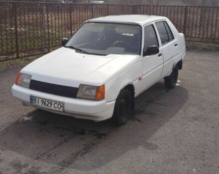 Белый ЗАЗ Другая, объемом двигателя 1.2 л и пробегом 221 тыс. км за 715 $, фото 4 на Automoto.ua