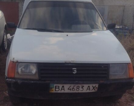 Белый ЗАЗ Другая, объемом двигателя 1.2 л и пробегом 111 тыс. км за 381 $, фото 1 на Automoto.ua