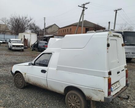 Белый ЗАЗ Другая, объемом двигателя 1.2 л и пробегом 50 тыс. км за 827 $, фото 2 на Automoto.ua