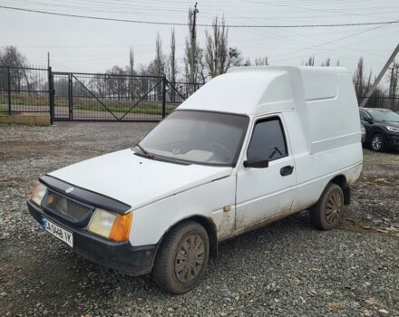 Белый ЗАЗ Другая, объемом двигателя 1.2 л и пробегом 50 тыс. км за 827 $, фото 3 на Automoto.ua