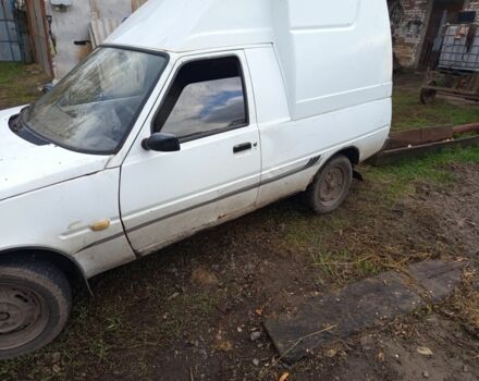 Белый ЗАЗ Другая, объемом двигателя 1 л и пробегом 1 тыс. км за 599 $, фото 2 на Automoto.ua