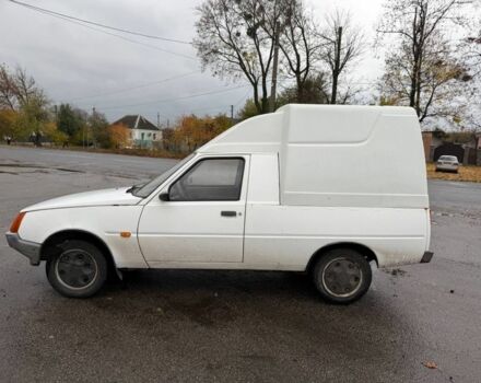 Белый ЗАЗ Другая, объемом двигателя 1.3 л и пробегом 145 тыс. км за 950 $, фото 4 на Automoto.ua