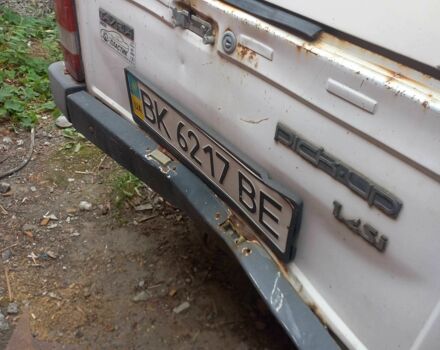 Белый ЗАЗ Другая, объемом двигателя 1.2 л и пробегом 86 тыс. км за 700 $, фото 2 на Automoto.ua