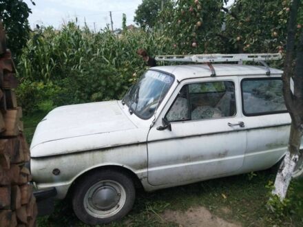 Белый ЗАЗ Другая, объемом двигателя 2.45 л и пробегом 110 тыс. км за 238 $, фото 1 на Automoto.ua