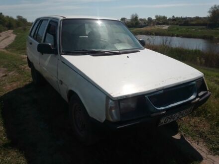 ЗАЗ Інша 1995 у Павлограде на Automoto.ua Білий ЗАЗ Інша, об'ємом двигуна 1.2 л та пробігом 140 тис. км за 556 $, фото 1 на Automoto.ua