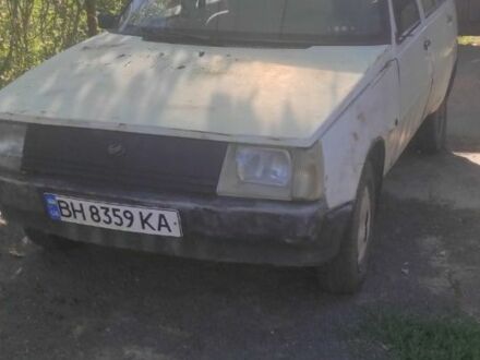 Белый ЗАЗ Другая, объемом двигателя 1.2 л и пробегом 80 тыс. км за 358 $, фото 1 на Automoto.ua