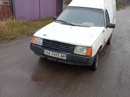 Белый ЗАЗ Другая, объемом двигателя 1.2 л и пробегом 100 тыс. км за 358 $, фото 1 на Automoto.ua