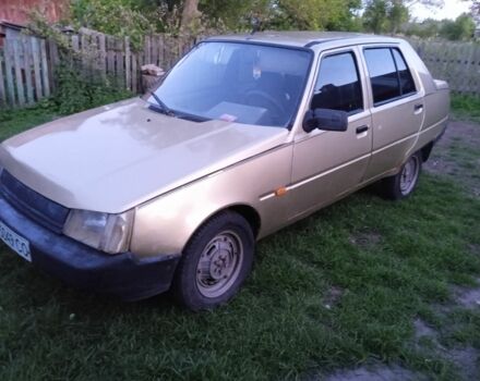 Коричневый ЗАЗ Другая, объемом двигателя 1.2 л и пробегом 194 тыс. км за 411 $, фото 1 на Automoto.ua