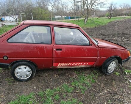 Червоний ЗАЗ Інша, об'ємом двигуна 1 л та пробігом 1 тис. км за 500 $, фото 3 на Automoto.ua