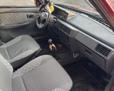 Красный ЗАЗ Другая, объемом двигателя 1.2 л и пробегом 110 тыс. км за 1350 $, фото 5 на Automoto.ua