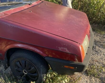 Красный ЗАЗ Другая, объемом двигателя 1.5 л и пробегом 2 тыс. км за 646 $, фото 3 на Automoto.ua