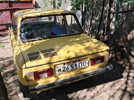 ЗАЗ Другая 1987 в Полтаве на Automoto.ua Желтый ЗАЗ Другая, объемом двигателя 0 л и пробегом 50 тыс. км за 363 $, фото 1 на Automoto.ua