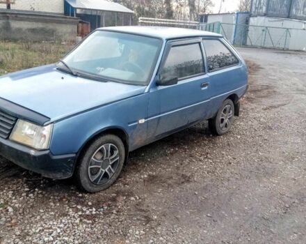 Синій ЗАЗ Інша, об'ємом двигуна 0 л та пробігом 200 тис. км за 800 $, фото 1 на Automoto.ua