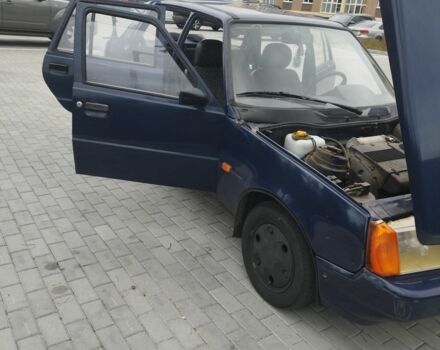 Синій ЗАЗ Інша, об'ємом двигуна 1.2 л та пробігом 107 тис. км за 1234 $, фото 11 на Automoto.ua