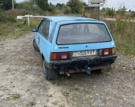 Синий ЗАЗ Другая, объемом двигателя 0 л и пробегом 3 тыс. км за 653 $, фото 4 на Automoto.ua