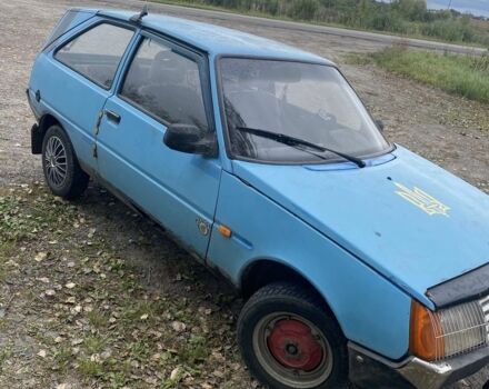 Синий ЗАЗ Другая, объемом двигателя 0 л и пробегом 3 тыс. км за 653 $, фото 2 на Automoto.ua