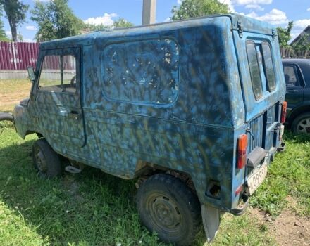 Синий ЗАЗ Другая, объемом двигателя 1.2 л и пробегом 10 тыс. км за 577 $, фото 3 на Automoto.ua