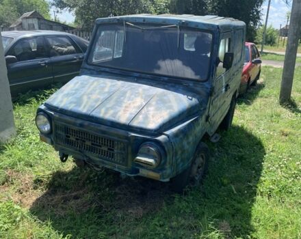 Синий ЗАЗ Другая, объемом двигателя 1.2 л и пробегом 10 тыс. км за 577 $, фото 2 на Automoto.ua