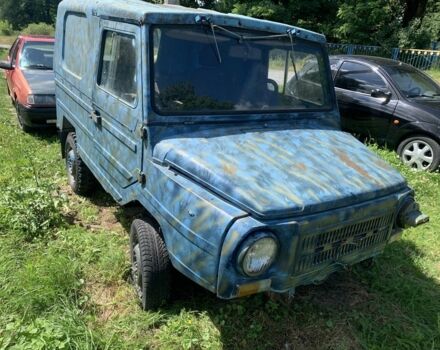 Синий ЗАЗ Другая, объемом двигателя 1.2 л и пробегом 10 тыс. км за 577 $, фото 5 на Automoto.ua