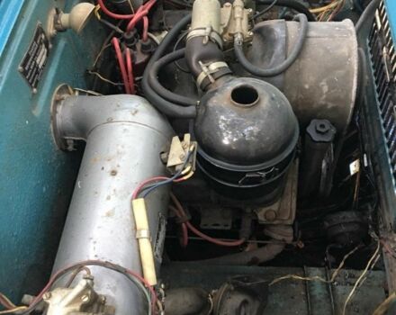 Синий ЗАЗ Другая, объемом двигателя 0 л и пробегом 21 тыс. км за 2000 $, фото 5 на Automoto.ua