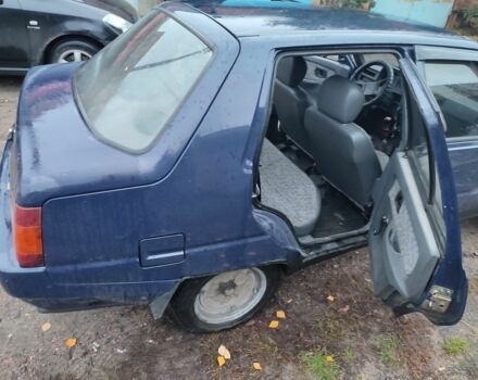 Синий ЗАЗ Другая, объемом двигателя 1.2 л и пробегом 111 тыс. км за 1500 $, фото 2 на Automoto.ua